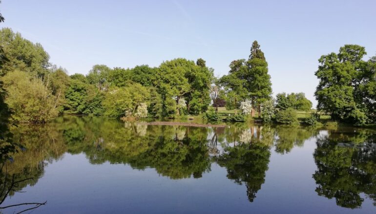 Access rights to Horseshoe meadow, River Dove at Rolleston