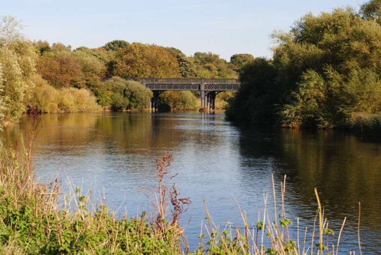 Strictly No access is available on The River Trent during the close season